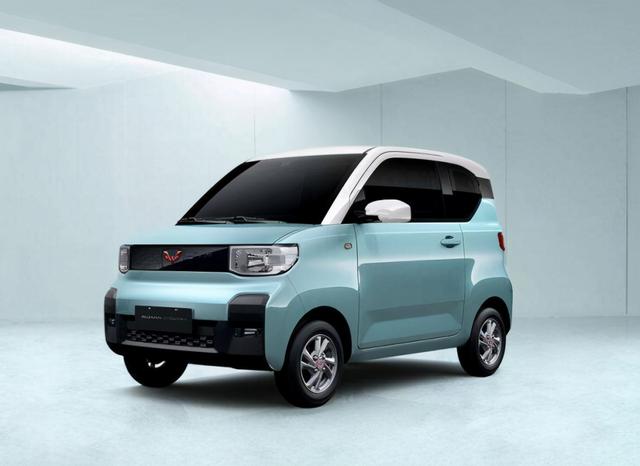 长续航高级版五菱宏光mini ev,这回能满足你了吧?