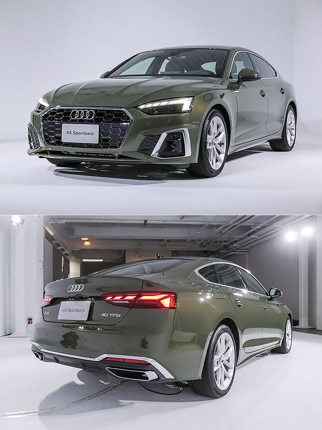 完美形象实拍小改款奥迪a5sportback