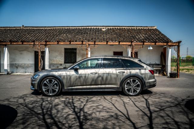 试驾:奥迪a6 allroad,回到瓦罐本来样子