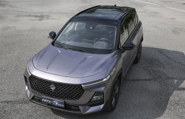 虽然不少,但最终我还是找到了符合需求的车型,那就是新宝骏rs-5300t