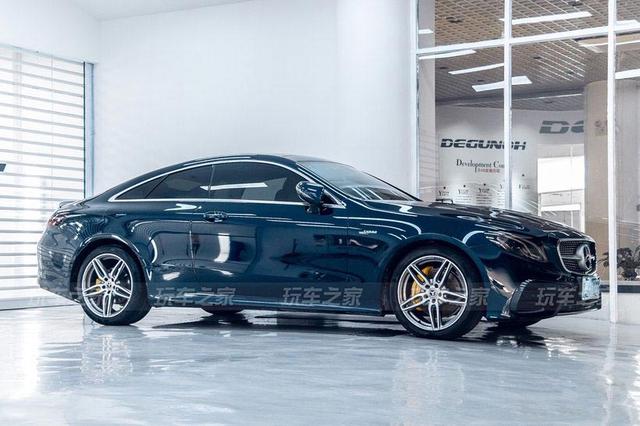 打造优雅姿态 奔驰e coupe双门轿跑改装案例