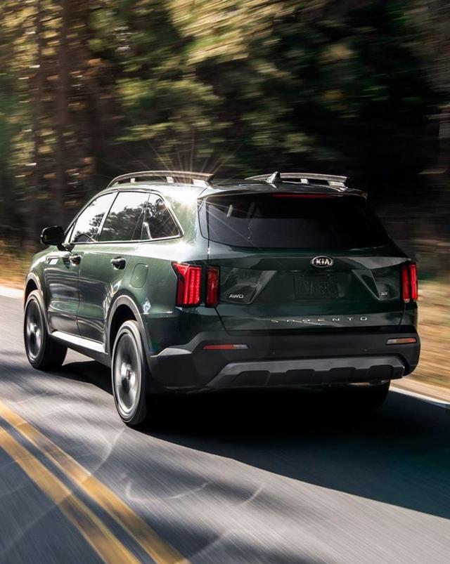 2021款起亚索兰托官图发布 造型动感 有7座版三种动力可选