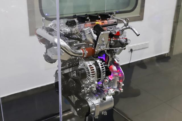 随着小排量涡轮增压发动机的流行,奇瑞第二代atcteco发动机问世,而