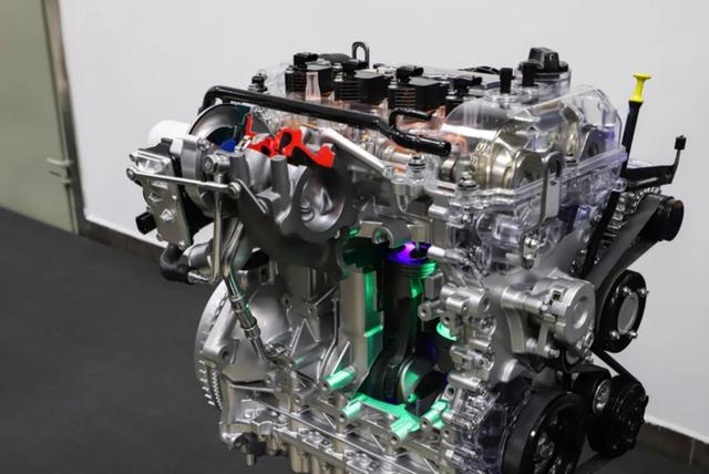 随着小排量涡轮增压发动机的流行,奇瑞第二代atcteco发动机问世,而