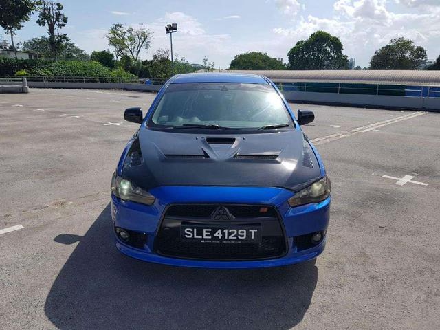 这是三菱lancer ralliart-有车以后