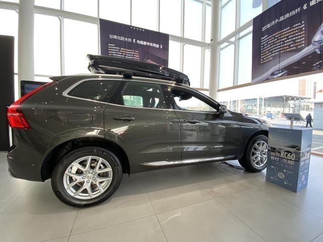 实拍沃尔沃xc60,北欧极简设计,优惠6万8,开它一样很成功
