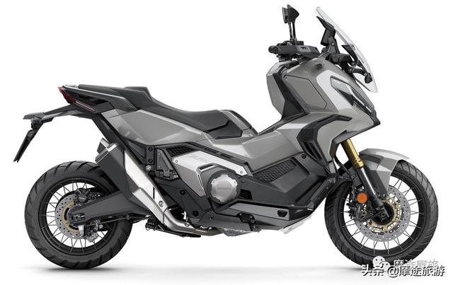 中量级adv越野王者,2021全新本田x-adv细节-有车以后