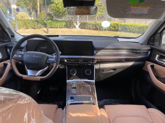 舒适豪华是主旋律车主分享星途vx礼宾级享受