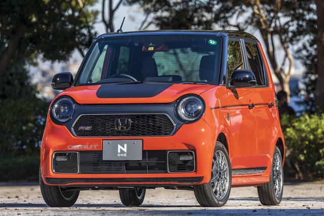 资讯详情本田n-one采用前轮驱动,搭配6速手动变速箱.