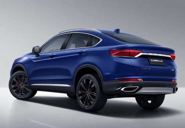 轿跑不行就换普通设计吉利星越常规版来了主打20t能火么