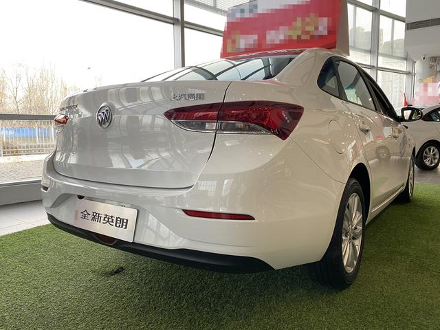 提别克英朗1.5l自动精英版,全款落地9万出头