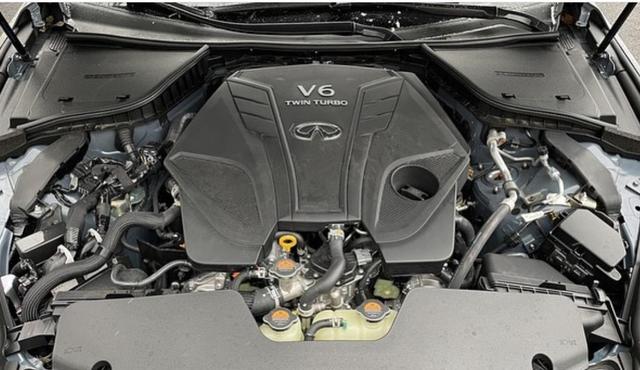 0升双涡轮增压v6发动机,最大功率达到400马力,有亲民版gtr的风范