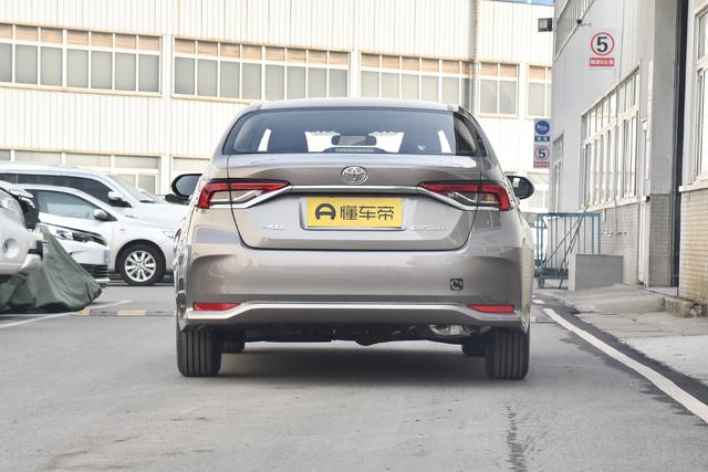 丰田卡罗拉——三缸1.5l平淡如水,难以转变的是消费观念