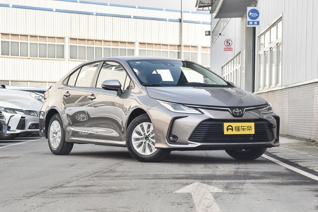 丰田卡罗拉——三缸1.5l平淡如水,难以转变的是消费观念