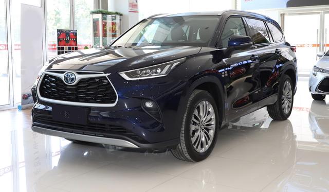 全新汉兰达,全系标配2.5l混动.