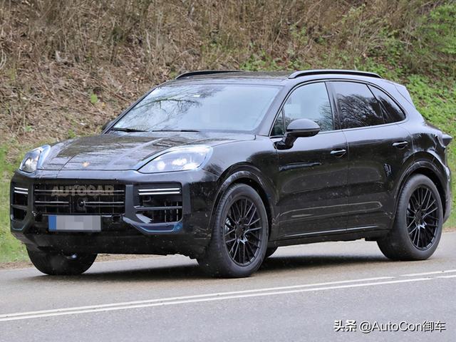 保时捷中期改款卡宴