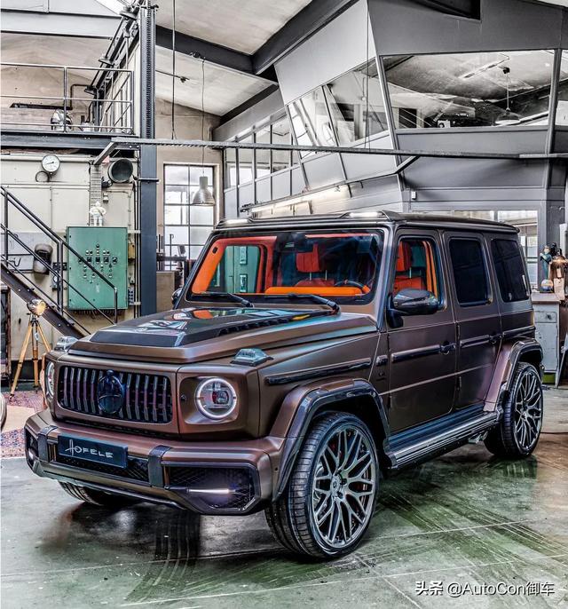 2021款奔驰g500暴涨50万